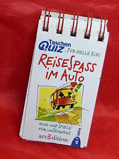Quizfächer taschenquiz reises gebraucht kaufen  Hamburg