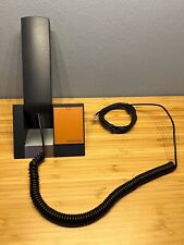 B&O Bang & Olufsen Beocom 10223281 Orange Telephone Table Stand US Plug Danish, usado comprar usado  Enviando para Brazil