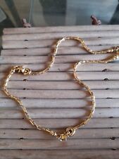 Collana accaio dorato usato  Vignate