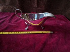 Silver plate sauce for sale  YARM