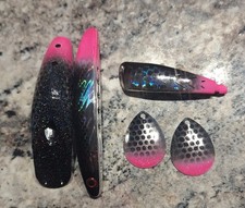 Brads Super Isca Skinny Kokanee Cut Plug Colorado Blade Yakima Isca Spin Fish comprar usado  Enviando para Brazil