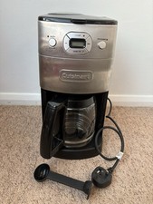 Cuisinart dgb625bcu automatic for sale  CHELTENHAM
