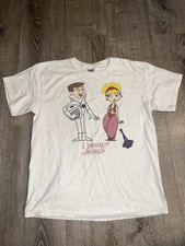 Camiseta Vintage Anos 90 Gráfica I Dream Of Jeannie Tamanho G The Jetsons Desenho Animado, usado comprar usado  Enviando para Brazil