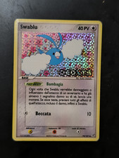 Carta pokemon swablu usato  Cento