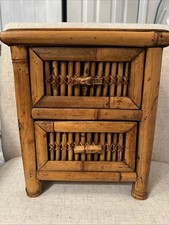 Vtg mcm rattan for sale  Murfreesboro