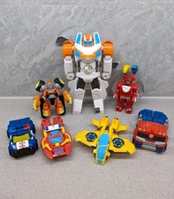 Transformers playskool heroes for sale  WALSALL
