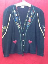 Vintage tracht strickjacke gebraucht kaufen  Oberhausen