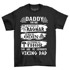 Camiseta Pai Viking - Para o Pai Lendário! Engraçado e forte! Liberte sua entrada comprar usado  Enviando para Brazil