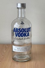 Absolut vodka empty for sale  HENLEY-ON-THAMES