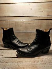 Bottines sartore cuir d'occasion  Aire-sur-l'Adour