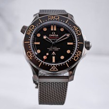 Omega Seamaster Diver 300M No Time to Die 007 Edition Ref. 210.90.42.20.01.001, usado comprar usado  Enviando para Brazil