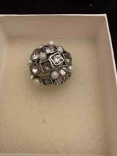 Chunky silver coloured for sale  THORNTON-CLEVELEYS