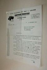 Prospectus tracteur sabatier d'occasion  Charolles