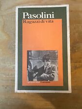 Ragazzi vita pasolini usato  Foligno