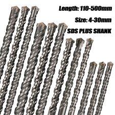 1 peça SDS Plus Cross 4 broca martelo elétrico broca alvenaria 110-150mm comprar usado  Enviando para Brazil