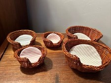 Vintage wicker dollhouse for sale  Sauk Rapids