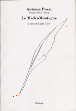 Antonia pozzi. madri usato  Firenze