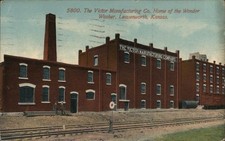Leavenworth victor manufacturi for sale  Harvard
