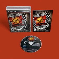 Guitar Hero 6 Warriors of Rock em perfeito estado💿! Complete CIB Refurb PlayStation 3 PS3 comprar usado Guitar Hero 6 Warriors of Rock em perfeito estado💿! Complete CIB Refurb PlayStation 3 PS3 comprar usado  Enviando para Brazil