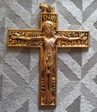 Médaille religieuse crucifix d'occasion  Vienne