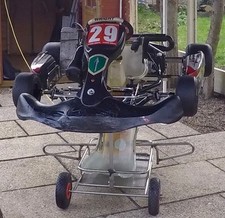 Wright suzuka kart for sale  POOLE