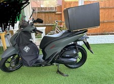 Grey honda 125 for sale  LONDON