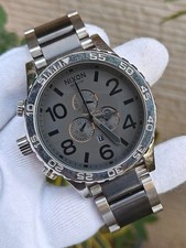 Relógio masculino NIXON 51-30 CHRONO PRATA GUNMETAL 51MM 12A comprar usado Relógio masculino NIXON 51-30 CHRONO PRATA GUNMETAL 51MM 12A comprar usado  Enviando para Brazil