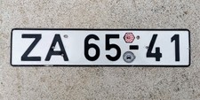 Altes kfz kennzeichen gebraucht kaufen  Petersberg, Wettin-Löbejün