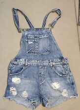 Salopette short jean d'occasion  Monistrol-sur-Loire