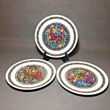 Porcelain christmas plates for sale  Greenville
