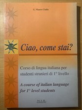 Ciao come stai. usato  Castiglione delle Stiviere