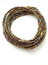 Waist beads 3mm for sale  DARTFORD