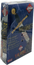1995 Collector's Edge Excalibur Series 1 caixa de hobby de futebol comprar usado 1995 Collector's Edge Excalibur Series 1 caixa de hobby de futebol comprar usado  Enviando para Brazil