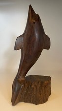 Vintage hand carved for sale  North Branch