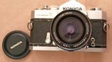Konica autoreflex obiettivo usato  Brindisi