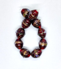 Abajur de bolo de casamento contas de vidro formato oval, trans. vermelho 10 peças. 14x18mm comprar usado Abajur de bolo de casamento contas de vidro formato oval, trans. vermelho 10 peças. 14x18mm comprar usado  Enviando para Brazil