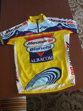 Fahrradtrikot trikot mercatone gebraucht kaufen  Eußenheim