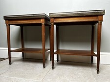 Pair french marble for sale  LEICESTER