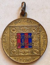 Medaglia vii battaglione usato  Roma