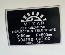 Vintage classic mizar for sale  Belmont