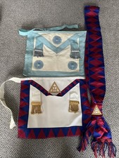 Freemason aprons job for sale  GRIMSBY