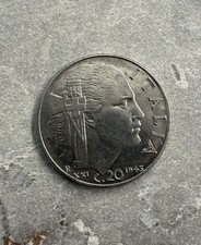 Centesimi 1943 lire usato  Cison di Valmarino