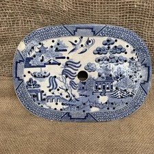 Antique blue white for sale  STOKE-ON-TRENT