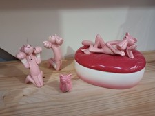 pink panther figurine for sale  INVERNESS