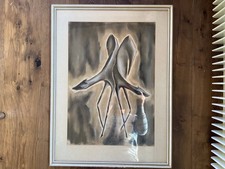 Großes avantgarde gemälde gebraucht kaufen  Langenselbold