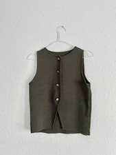 green waistcoat for sale  BRAMPTON