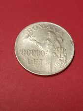 Romania moneta 100000 usato  Vittorio Veneto