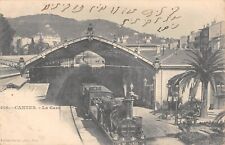 Cpa cannes gare d'occasion  Claira
