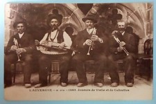 Cpa auvergne joueurs d'occasion  Langeais