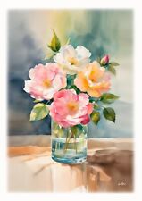 Tableau fleurs nature d'occasion  Marseille XI